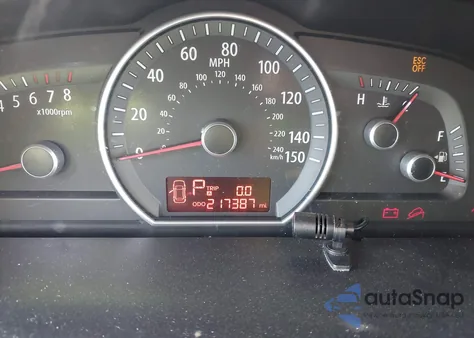 2009 Kia Borrego Ex V6 z USA, uszkodzony, nr VIN KNDJH741495015075